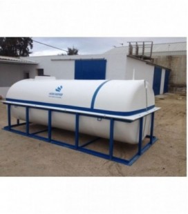 Depósito de agua - Cuba para transporte y riego de agua potable 5000 lts