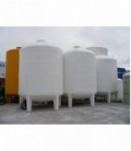 Depósitos para agua vertical con patas 10.000 litros