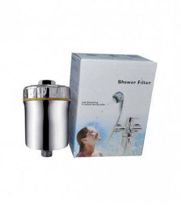 Filtro purificador de agua para duchas Shower Filter + recambio extra
