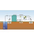 Sistema completo de cloración para agua en depósito (consúltenos instalación)