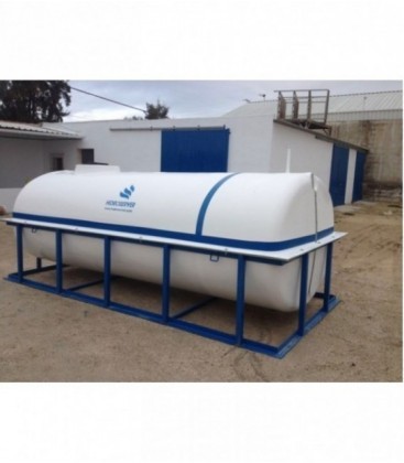 Depósito de agua - Cuba para transporte y riego de agua potable 8.000 Lts