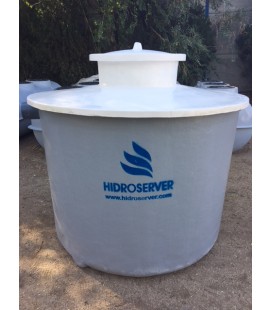 Separadores de grasas para agua residual 500 litros