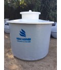 Separador de grasas para aguas residuales 300 litros (también instalamos)