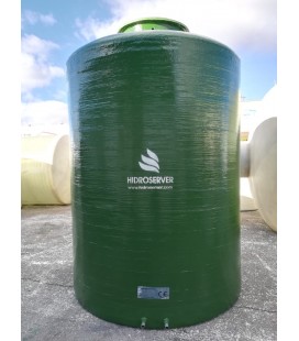 Depósitos para agua potable vertical fondo plano 25.000 litros