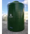 Depósito para agua vertical fondo plano 12.000 litros
