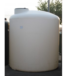 Depósito en Polietileno de alta densidad BO 2.000 litros.